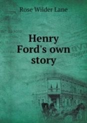 Henry Ford'S Own Story