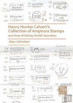 Bertrand.pt - Henry Hunter Calvertâ€™S Collection Of Amphora Stamps And That Of Sidney Smith Saunders