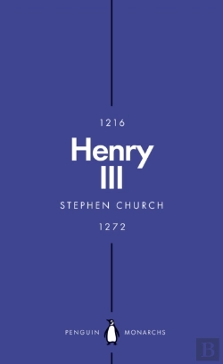 Bertrand.pt - Henry Iii (Penguin Monarchs)
