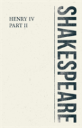 Henry Iv, Part Ii
