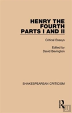 Bertrand.pt - Henry Iv, Parts I And Ii