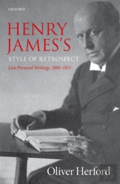 Henry James'S Style Of Retrospect