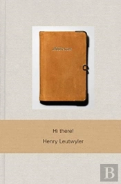 Henry Leutwyler: Hi There!