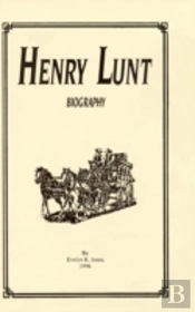 Henry Lunt Biography