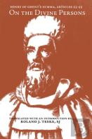 Henry Of Ghent'S Summa, Articles 53-55, On The Divine Persons