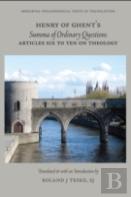 Henry Of Ghent'S 'Summa Of Ordinary Questions'