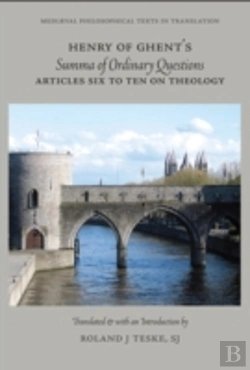 Bertrand.pt - Henry Of Ghent'S 'Summa Of Ordinary Questions'