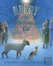 Henry The Christmas Cat