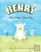 Henry The Green Zebra-Pig