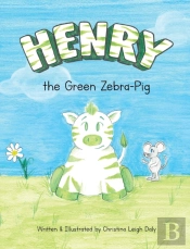 Henry The Green Zebra-Pig