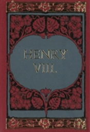 Henry Viii Minibook -- Limited Gilt-Edged Edition