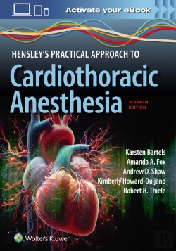 Bertrand.pt - Hensley'S Practical Approach To Cardiothoracic Anesthesia: Print + Ebook With Multimedia