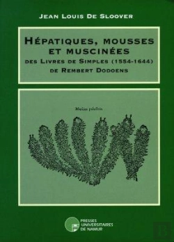 Bertrand.pt - Hépatiques, Mousses Et Musciées Des Livres De Simples (1554-1644) De Rembert Dodoens