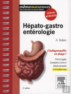 Bertrand.pt - Hépato-Gastro-Entérologie ; L'Indispensable En Stage (2e Édition)