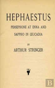 Hephaestus, Persephone At Enna And Sappho In Leucadia