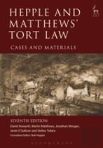 Hepple And Matthews' Tort Law