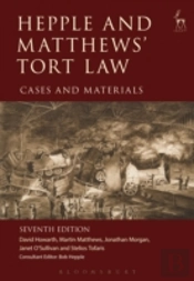 Hepple And Matthews' Tort Law