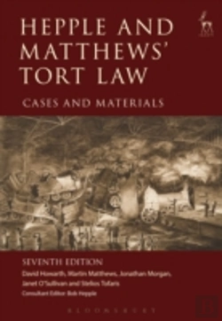 Bertrand.pt - Hepple And Matthews' Tort Law