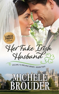 Bertrand.pt - Her Fake Irish Husband (Large Print)
