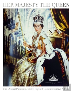 Bertrand.pt - Her Majesty The Queen: The Official Platinum Jubilee Pageant Commemorative Album