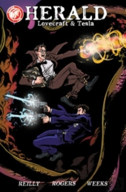 Bertrand.pt - Herald: Lovecraft And Tesla - History In The Making