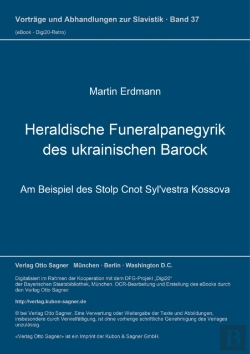 Bertrand.pt - Heraldische Funeralpanegyrik Des Ukrainischen Barock