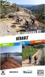 Hérault :  75 Itinéraires Vtt