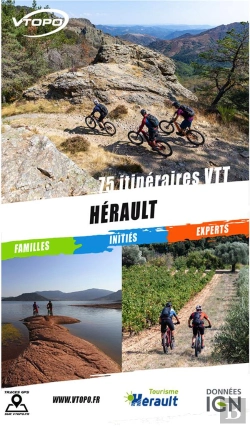 Bertrand.pt - Hérault :  75 Itinéraires Vtt