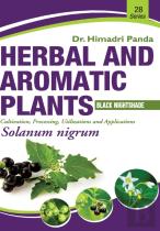 Herbal And Aromatic Plants - 28. Solanum Nigrum (Black Nightshade)