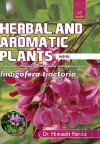 Herbal And Aromatic Plants - 43. Indigofera Tinctoria (Neel)