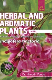 Herbal And Aromatic Plants - 43. Indigofera Tinctoria (Neel)
