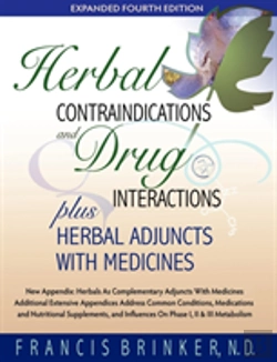 Bertrand.pt - Herbal Contraindications And Drug Interactions: Plus Herbal Adjuncts With Medicines, 4th Edition