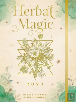 Bertrand.pt - Herbal Magic 2024 Weekly Planner