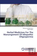 Herbal Medicines For The Manangement Of Idiopathic Oligospermia