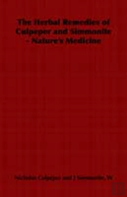 Bertrand.pt - Herbal Remedies Of Culpeper And Simmonite - Nature'S Medicine