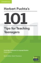 Herbert Puchta'S 101 Tips For Teaching Teenagers Pocket Editions