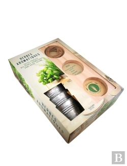 Bertrand.pt - Herbes Aromatiques ; Faites Pousser Des Herbes Aromatiques Dans Votre Cuisine