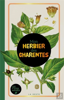 Bertrand.pt - Herbier Des Charentes (Geste) (Poche - Relie) Coll. Baroque Reedition