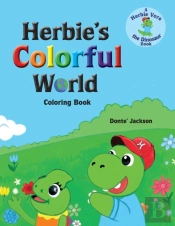 Herbie'S Colorful World Coloring Book