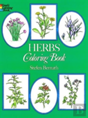 Herbs Coloring Book