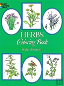 Bertrand.pt - Herbs Coloring Book