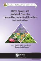 Herbs, Spices, And Medicinal Plants For Human Gastrointestinal Disorders