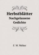 Herbstblatter Nachgelassene Gedichte