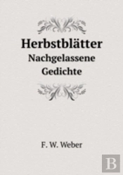 Herbstblatter Nachgelassene Gedichte