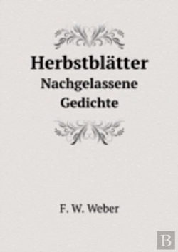 Bertrand.pt - Herbstblatter Nachgelassene Gedichte