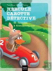 Hercule Carotte, Détective Tome 1 : Un Fantôme À Trouillebleue