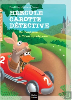 Bertrand.pt - Hercule Carotte, Détective Tome 1 : Un Fantôme À Trouillebleue