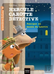 Hercule Carotte, Détective Tome 6 : Panique Au Musée Du Louvre