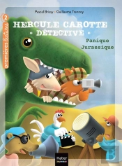 Hercule Carotte, Détective Tome 9 : Panique Jurassique