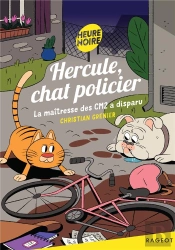 Hercule, Chat Policier Tome 12 : La Maîtresse Des Cm2 A Disparu